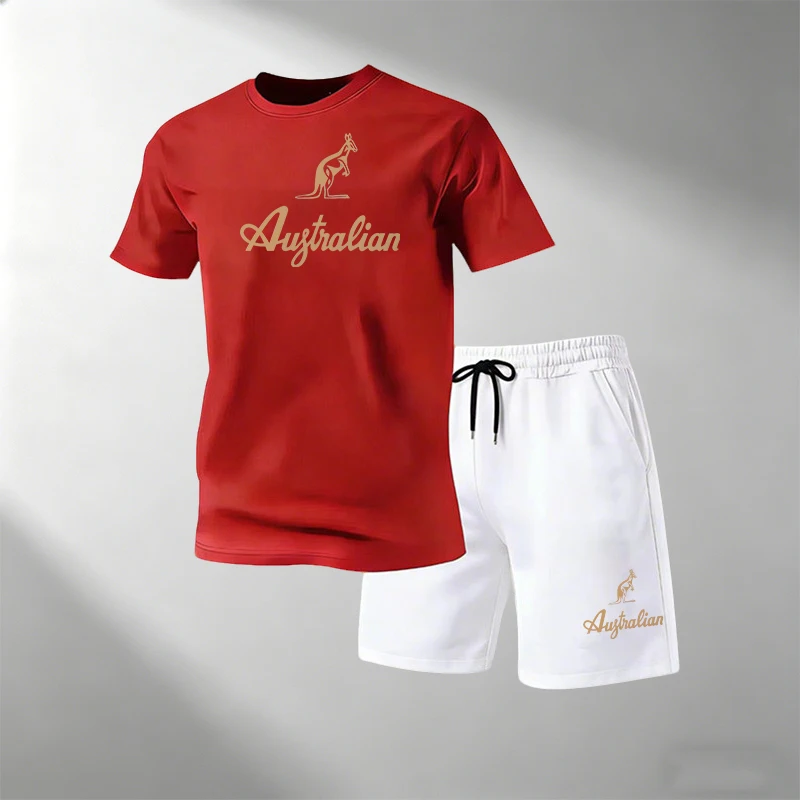 Sports Equipment Set - طقم قمصان رياضية للرجال قابلة للتنفس