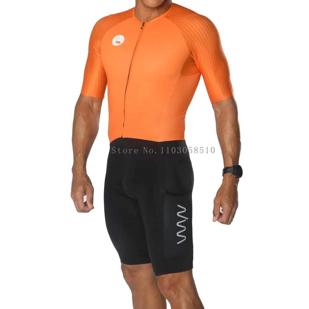 Sports Equipment Kit - بدلة ترياتلون من وين ريبابليك للرجال،