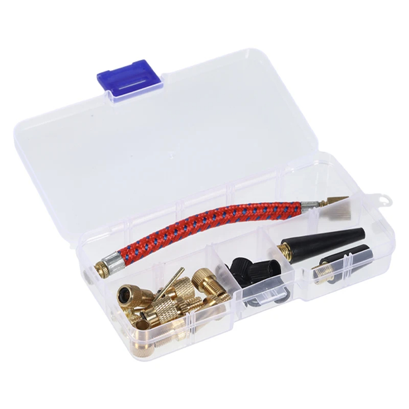 Basketball Pump Needle - 21 قطعة مجموعة منفاخ إطارات الدراجة