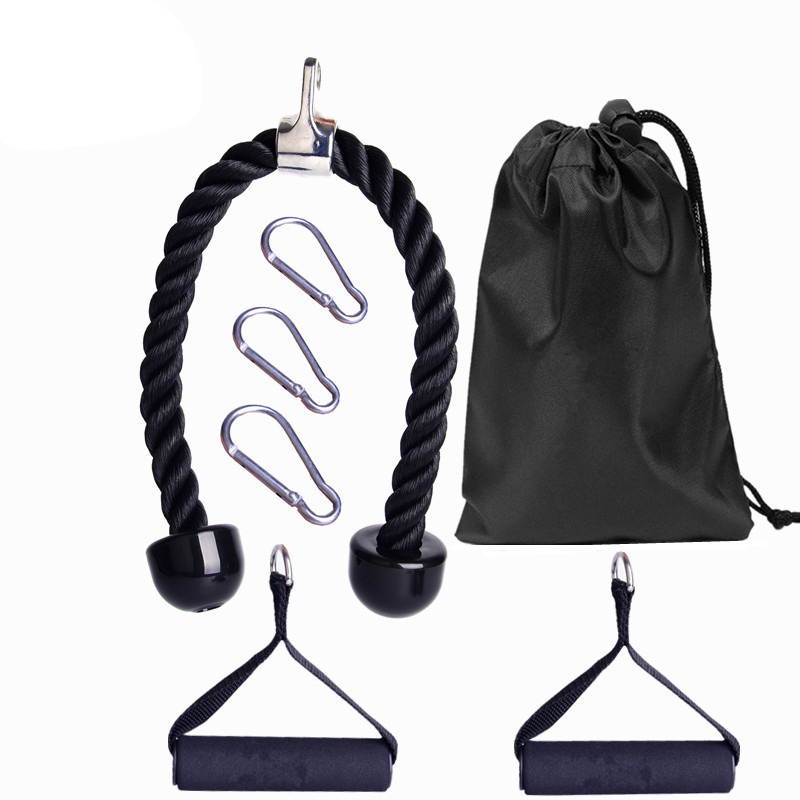 Sports Equipment Kit - 7 قطعة/المجموعة الذراع حبل العضلة ذات