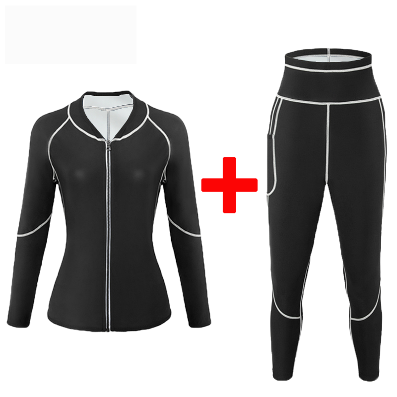 Sports Equipment Set - بدلات ساونا للنساء، أطقم ملابس رياضية