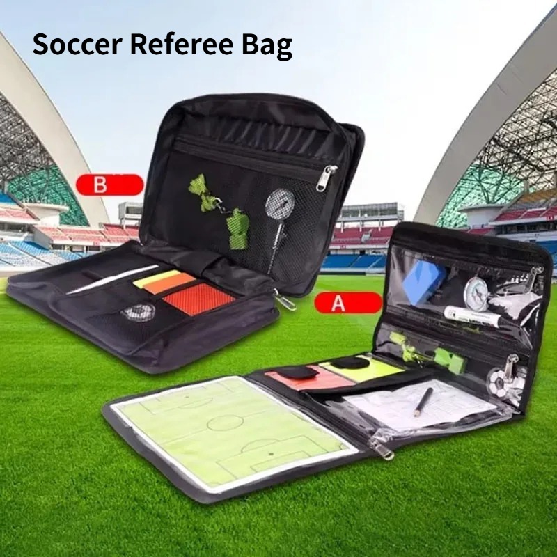 Sports Equipment Kit - مجموعة حقائب حكم كرة القدم، محفظة
