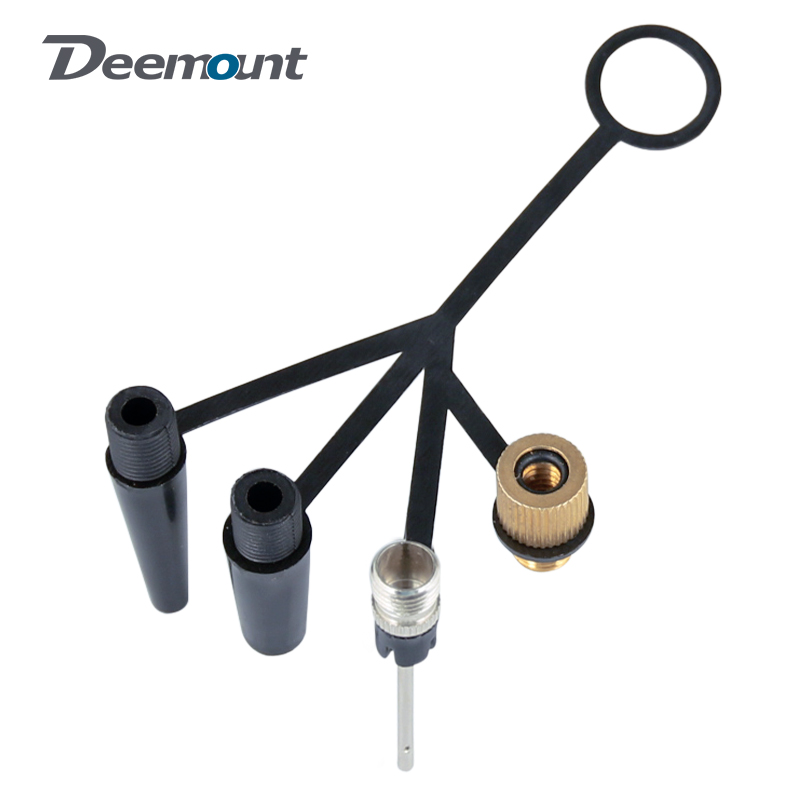 Basketball Pump Needle - Deemount 4in1 نافخة فوهة ث/الكرة إبرة