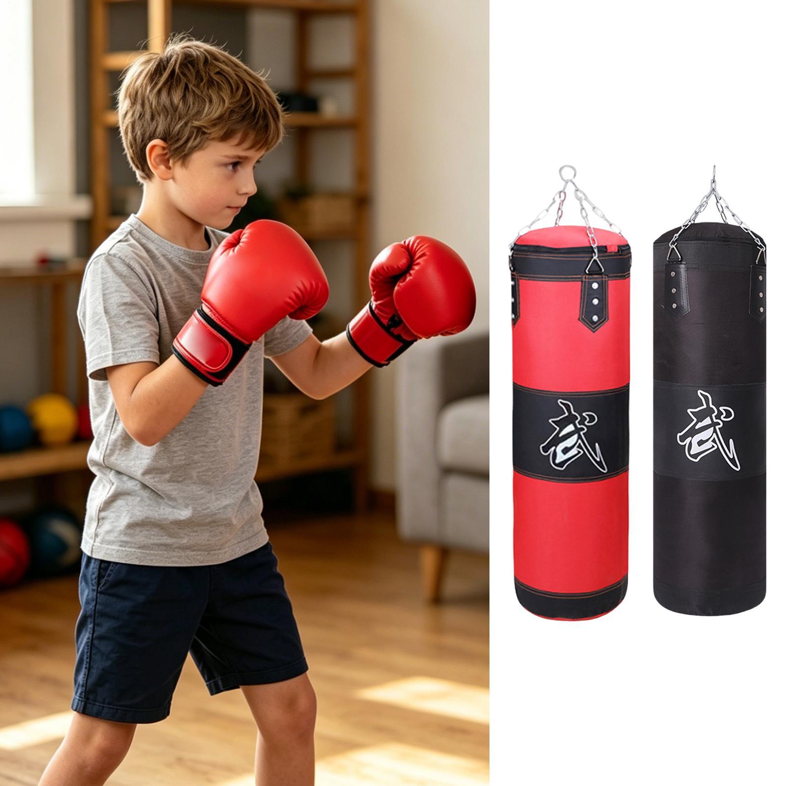 كيس ملاكمة للبالغين 80 سم قابل - مراجعة Sports Equipment For Home وسعره