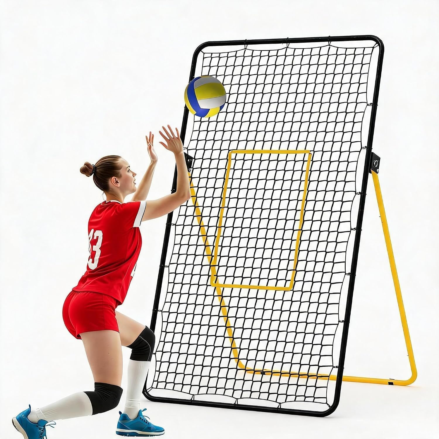 شبكة ارتداد كرة الطائرة 7x4 قد - مراجعة Sports Equipment For Volleyball وسعره