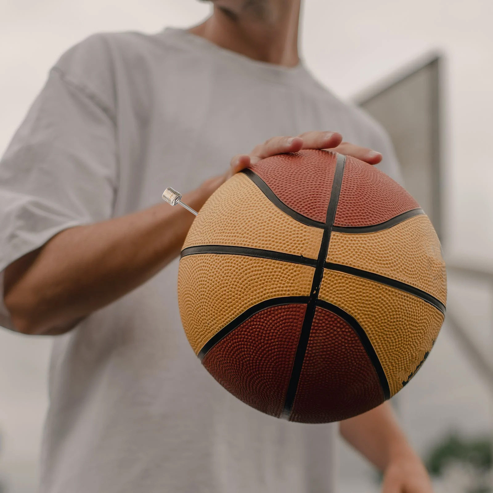 40 قطعة من إبر النفخ الصغيرة ع - مراجعة Basketball Pump Needle وسعره