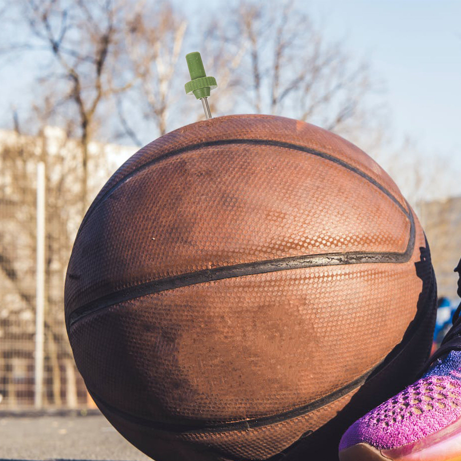 40 قطعة من إبر النفخ الصغيرة ع - مراجعة Basketball Pump Needle وسعره