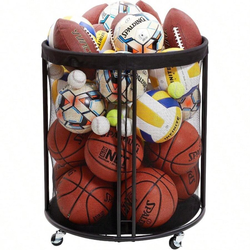 عربة تخزين كرات متينة لكرة الق - مراجعة Sports Equipment For Volleyball وسعره