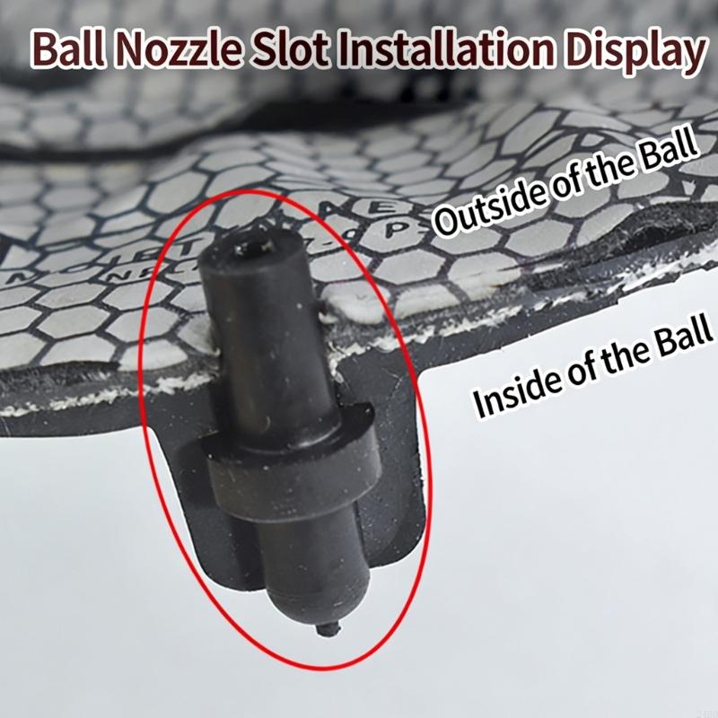 كرة السلة فوهة الكرة فوهة استب - مراجعة Basketball Pump Needle وسعره