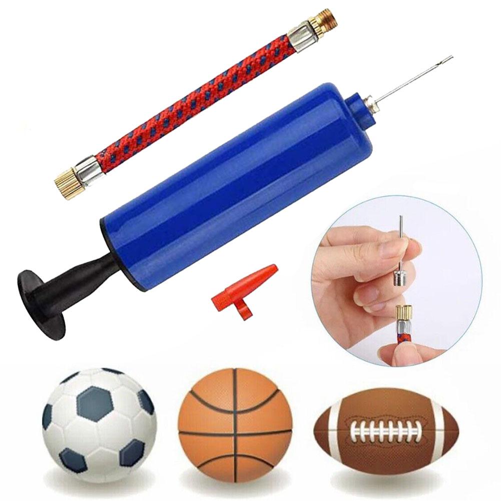 مضخة هواء يدوية محمولة مع إبرة - مراجعة Basketball Pump Needle وسعره