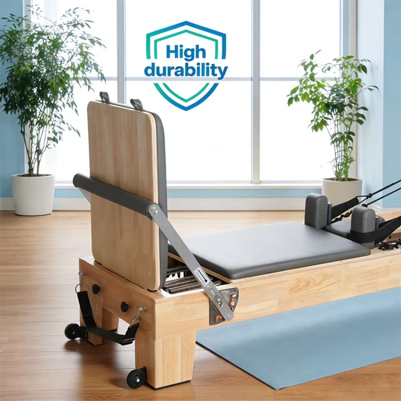 أجهزة بيلاتس ريفورمر لتمارين ا - مراجعة Sports Equipment For Home وسعره