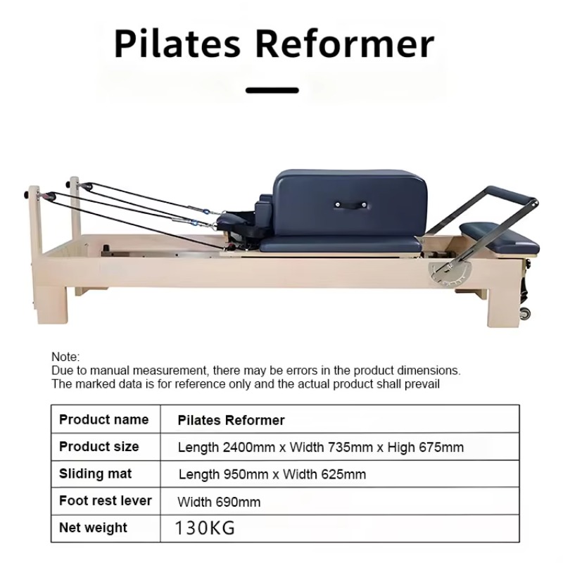 أجهزة بيلاتس ريفورمر لتمارين ا - مراجعة Sports Equipment For Home وسعره
