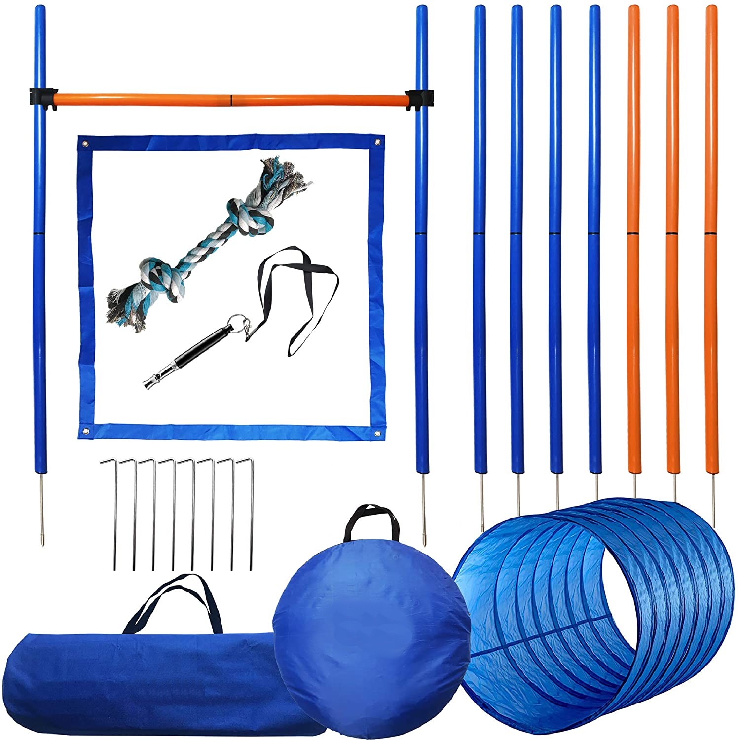 مجموعة معدات تدريب العوائق لكل - مراجعة Sports Equipment Kit وسعره