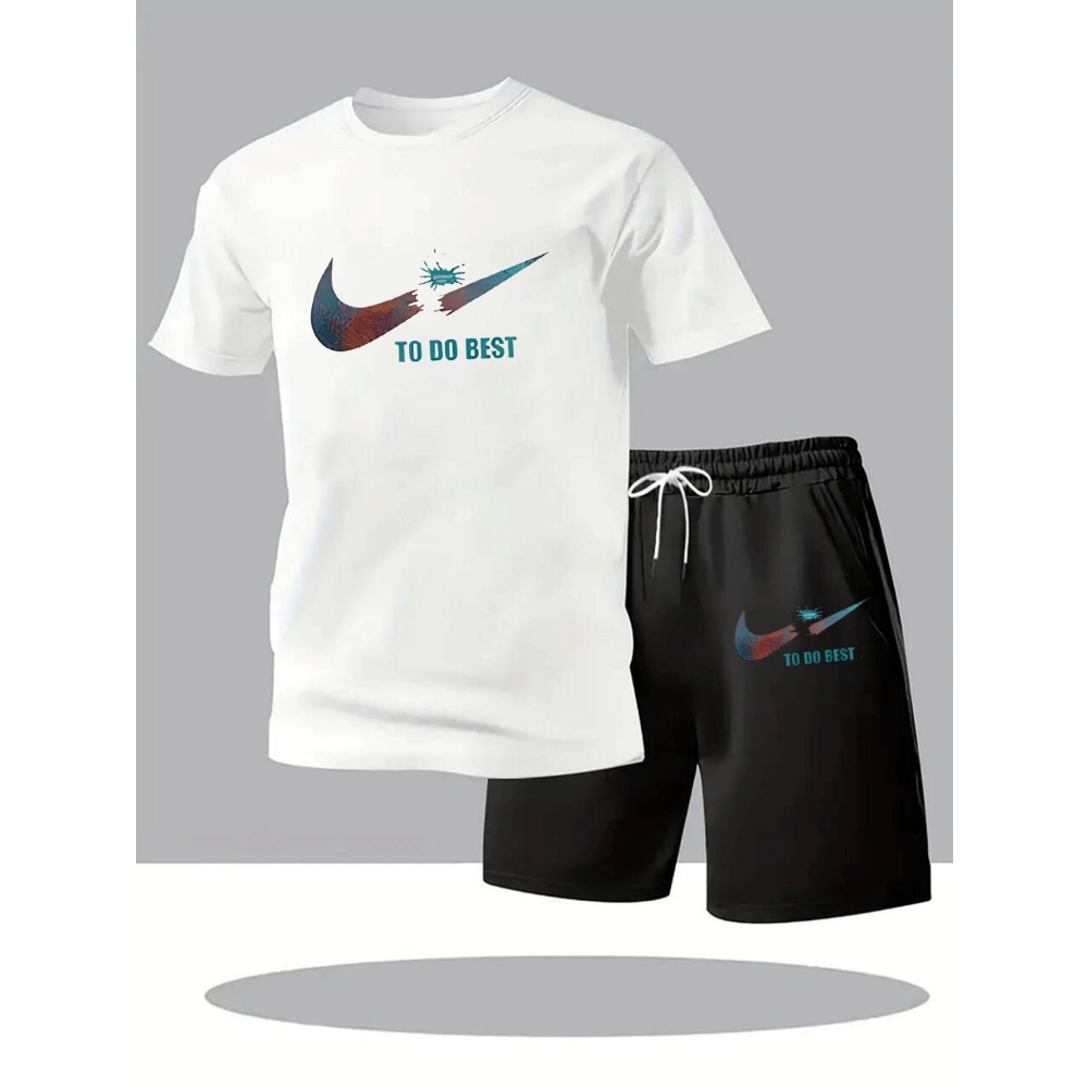 بدلة رياضية صيفية جديدة للرجال - مراجعة Sports Equipment Set وسعره