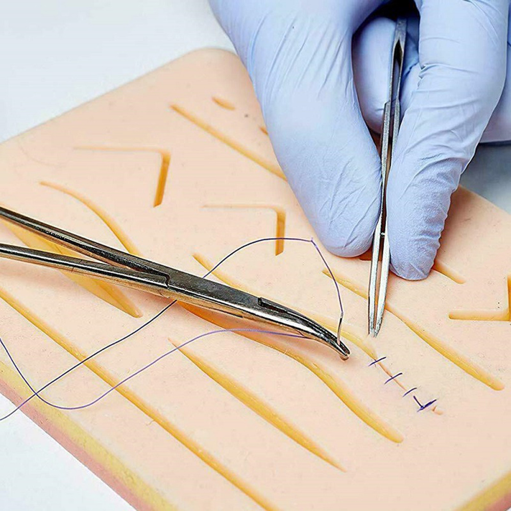طقم ممارسة خياطة طلاب الطب ، ا - مراجعة Sports Equipment Kit وسعره