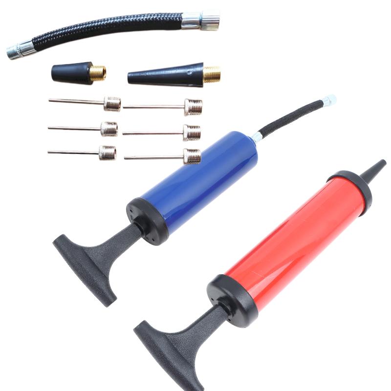 5/10 قطع من مضخات نفخ الكرات ا - مراجعة Basketball Pump Needle وسعره