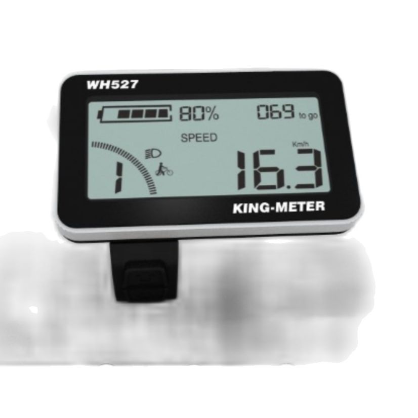 شاشة KING-METER WH527 Ecorike  - مراجعة Sports Equipment Kit وسعره
