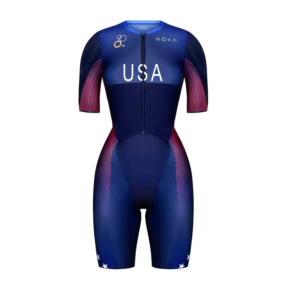 روكا-جمبسوت ترياتلون بأكمام قص - مراجعة Sports Equipment Kit وسعره