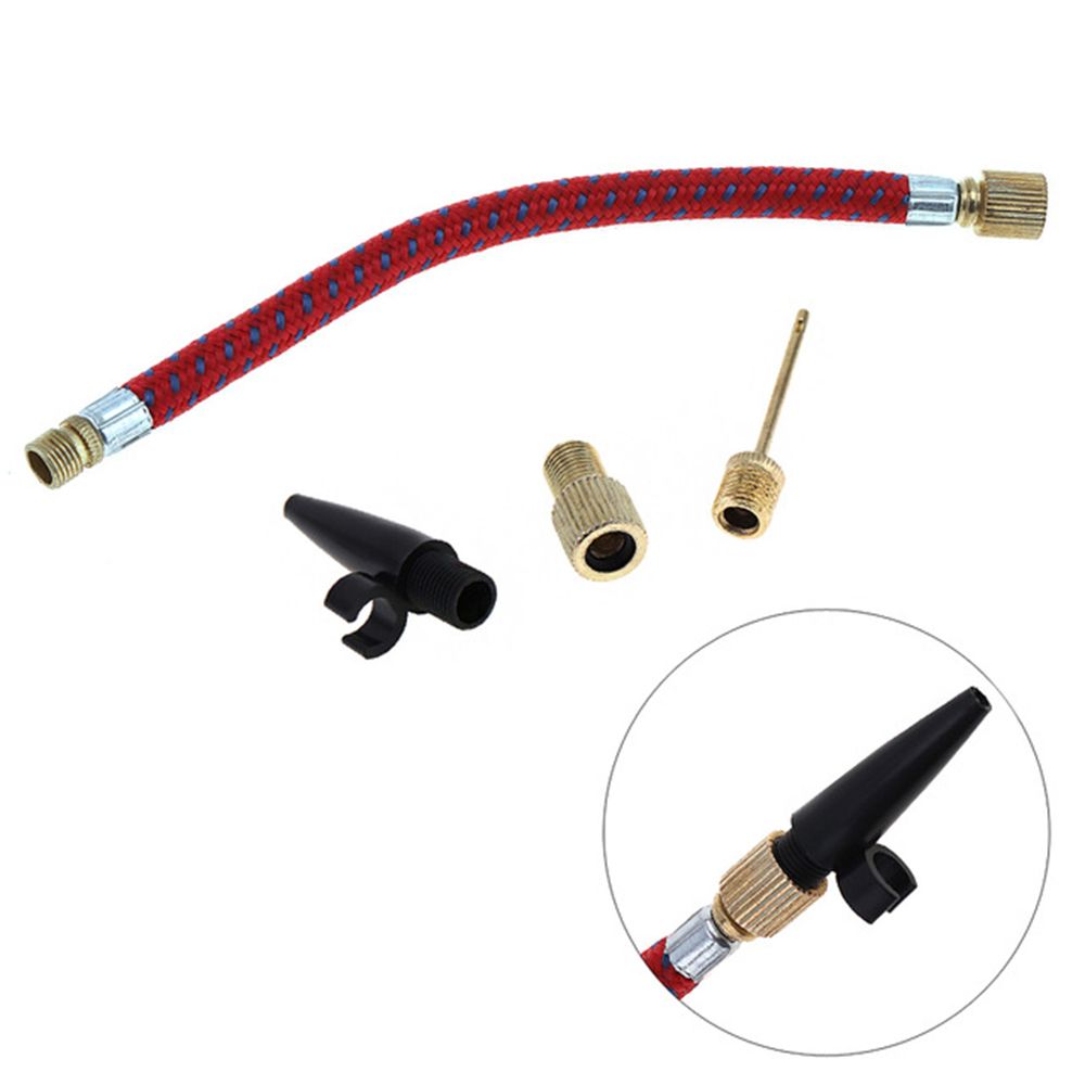 مجموعة أدوات نفخ الإطارات والك - مراجعة Basketball Pump Needle وسعره