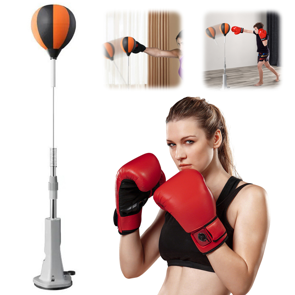 حقيبة ملاكمة مع حامل وكرة تدري - مراجعة Sports Equipment Kit وسعره