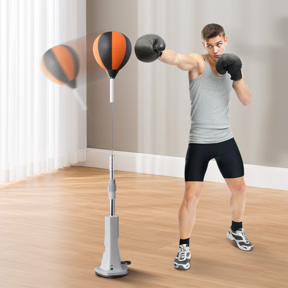 حقيبة ملاكمة مع حامل وكرة تدري - مراجعة Sports Equipment Kit وسعره
