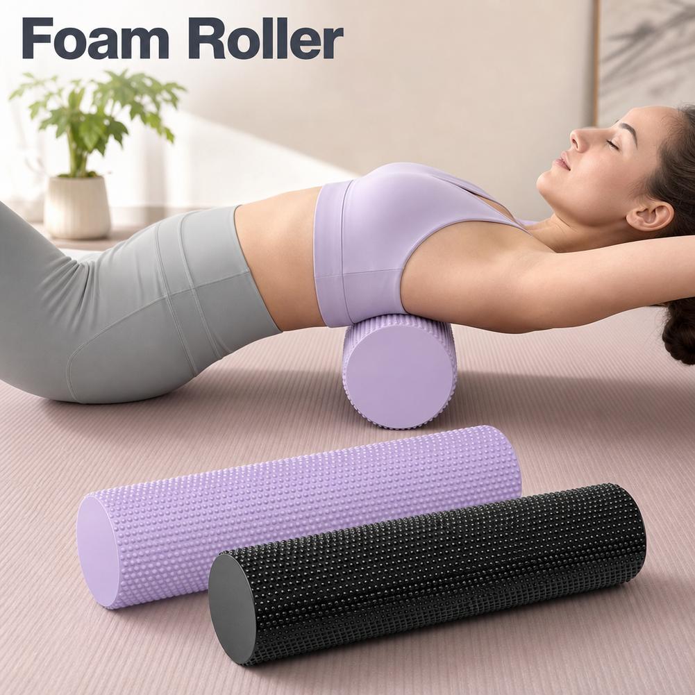 أسطوانة رغوية لليوجا من مادة E - مراجعة Sports Equipment For Home وسعره