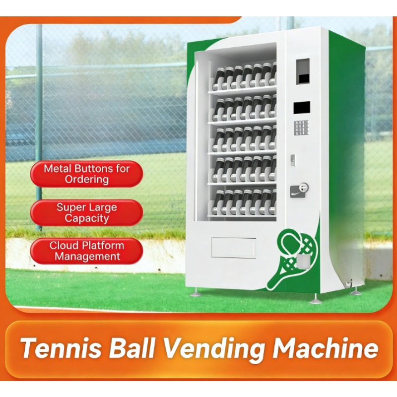 آلة بيع ذكية لمعدات التنس والر - مراجعة Sports Equipment Retailers وسعره