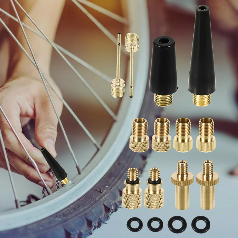 21 قطعة مجموعة منفاخ إطارات ال - مراجعة Basketball Pump Needle وسعره