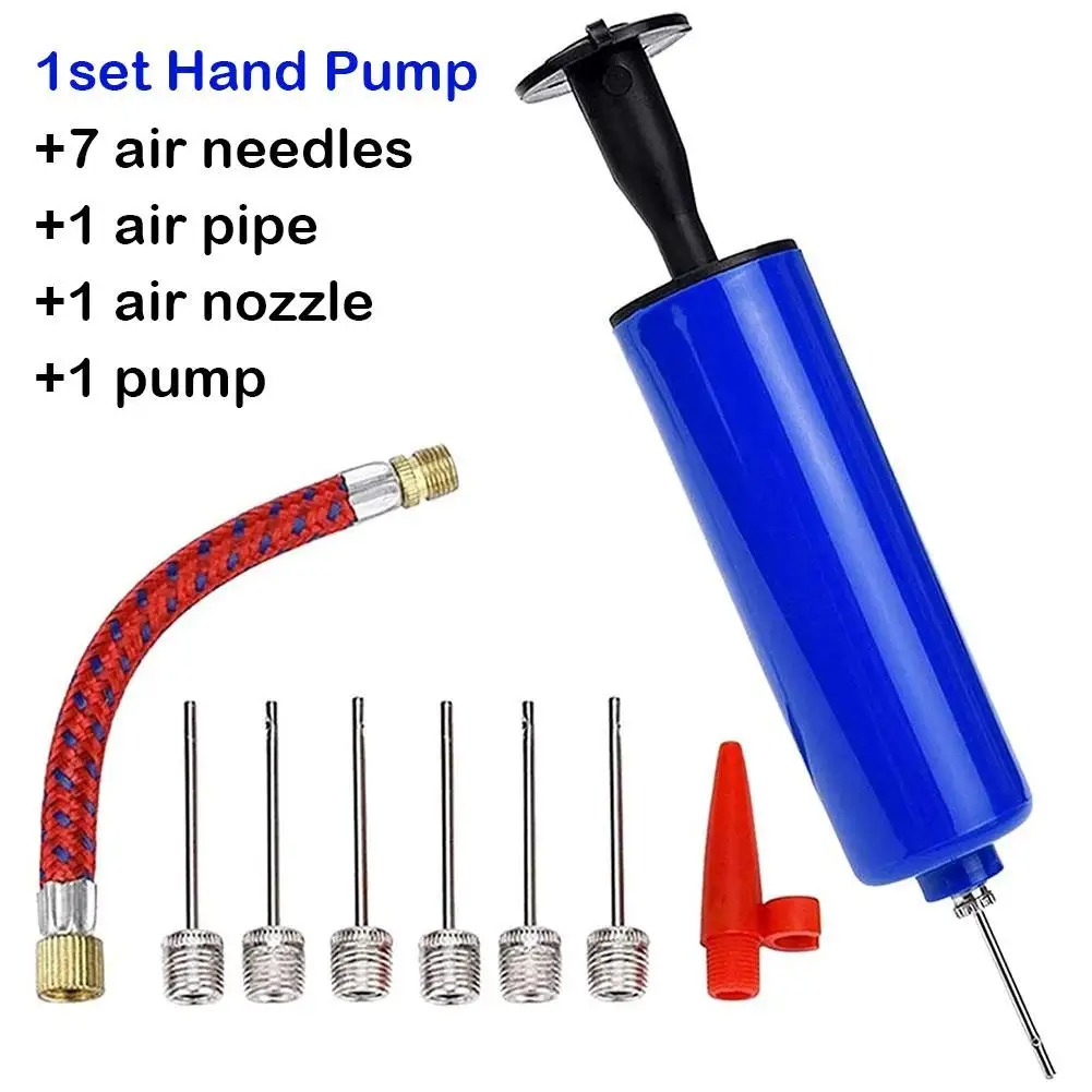 10 قطعة/المجموعة المحمولة البس - مراجعة Basketball Pump Needle وسعره