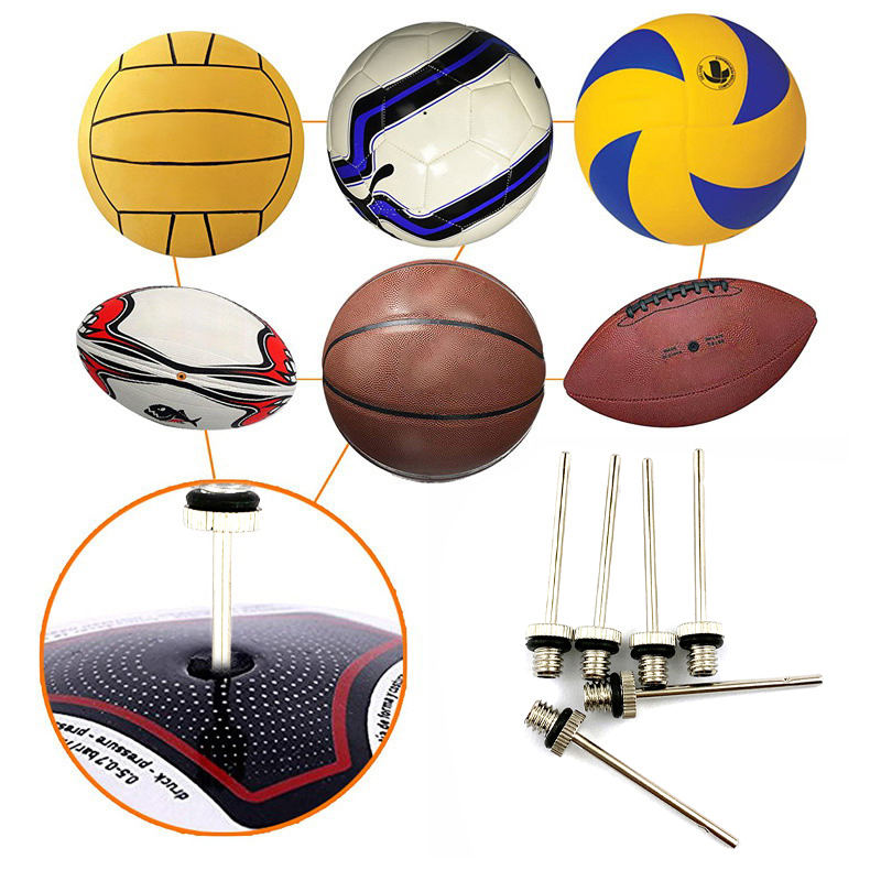إبر نفخ عالمية متعددة الاستخدا - مراجعة Basketball Pump Needle وسعره