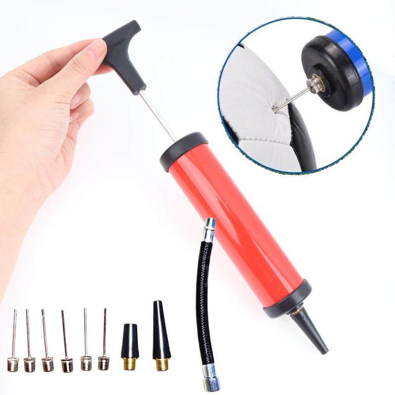 5/10 قطع من مضخات نفخ الكرات ا - مراجعة Basketball Pump Needle وسعره