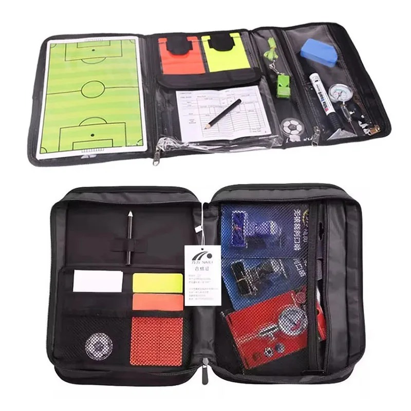 مجموعة حقائب حكم كرة القدم، مح - مراجعة Sports Equipment Kit وسعره