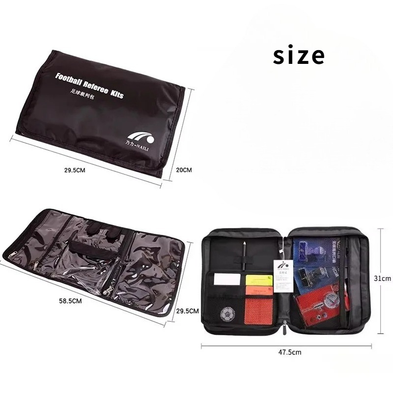 مجموعة حقائب حكم كرة القدم، مح - مراجعة Sports Equipment Kit وسعره
