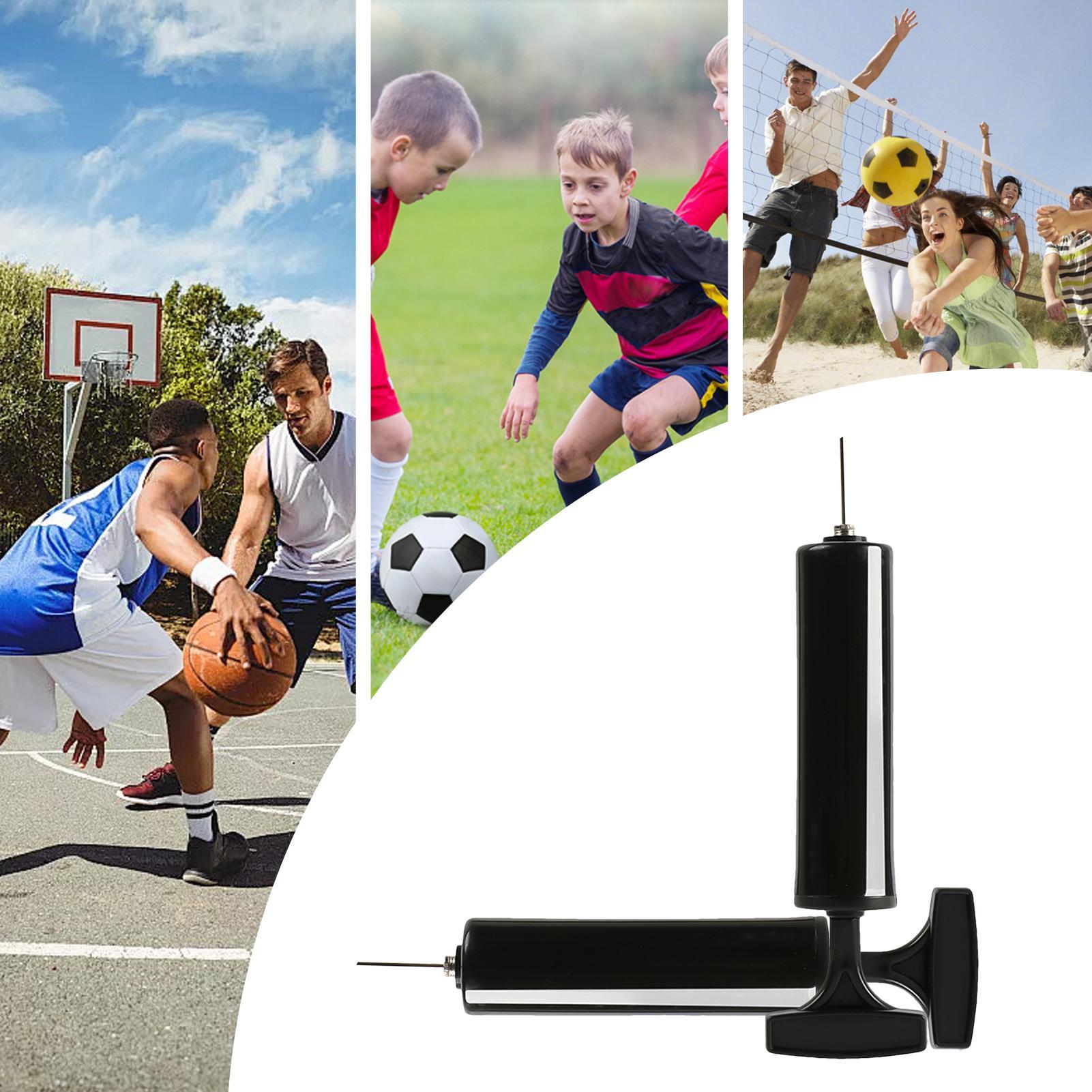 مضخة كرة السلة المحمولة مع إبر - مراجعة Basketball Pump Needle وسعره