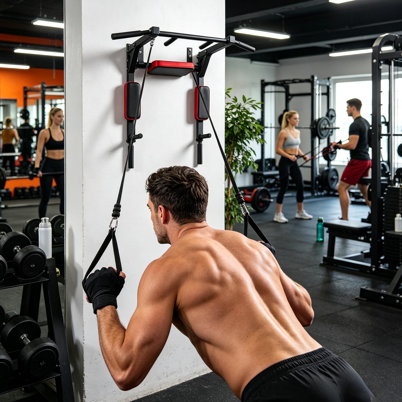 بار سحب أفقي متعدد الوظائف يثب - مراجعة Sports Equipment For Home وسعره